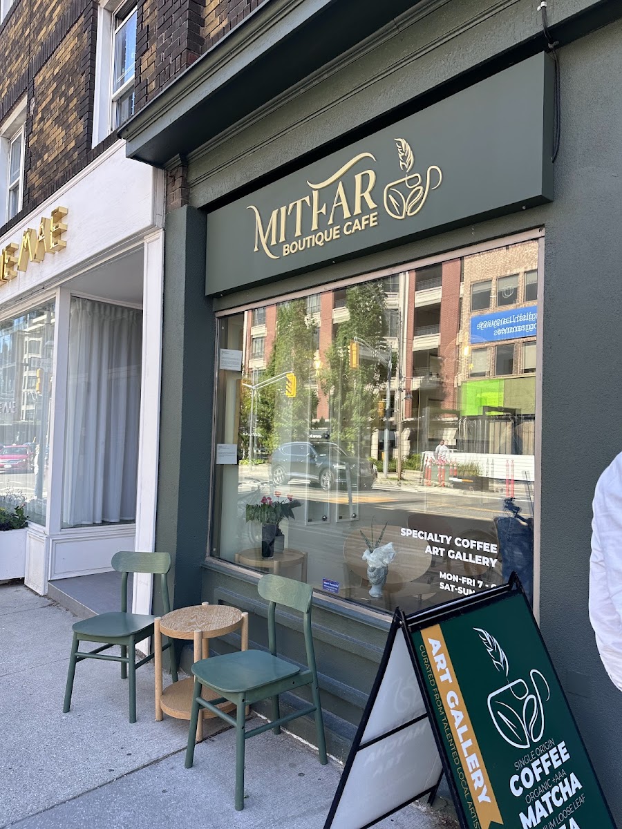 Mitfar Boutique Cafe
