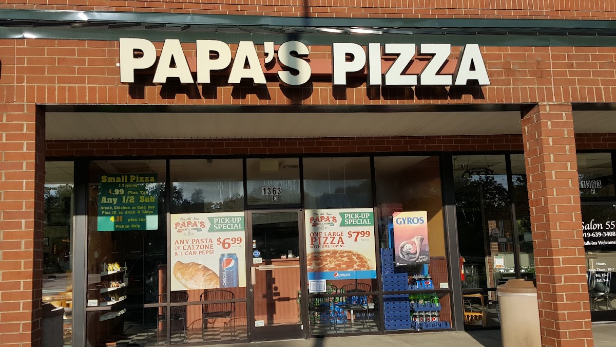 Papa's Subs & Pizza Of Angier
